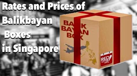 balikbayan singapore.